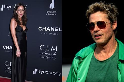 Tài tử Brad Pitt vẫn 'đắm đuối' bạn gái kém 27 tuổi