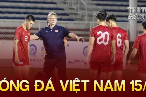 Tin nóng bóng đá Việt tối 15/11: ĐT Việt Nam đạt yêu cầu của HLV Troussier, Tuấn Hải tiếp tục được AFC vinh danh