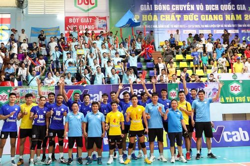 Sanest Khánh Hòa chinh phục vòng chung kết Giải Bóng chuyền Vô địch Quốc gia 2023