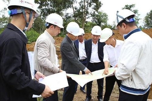 Thúc tiến độ thi công đường dây 220kV Nậm Sum – Nông Cống