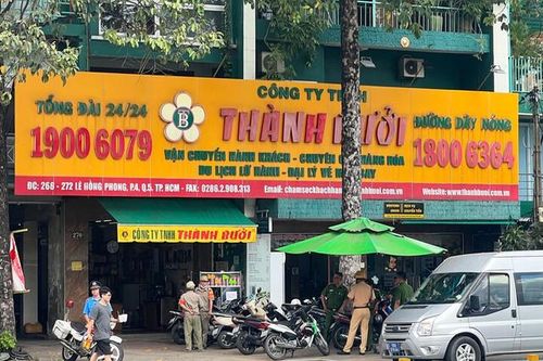Thu hồi giấy phép kinh doanh vận tải không thời hạn đối với Công ty Thành Bưởi