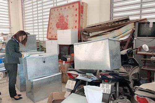 Đề xuất xây dựng Nghị định về quản lý kho vật chứng
