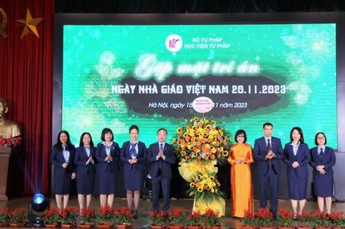 Giải pháp đột phá đưa Học viện Tư pháp thành trung tâm lớn đào tạo các chức danh tư pháp