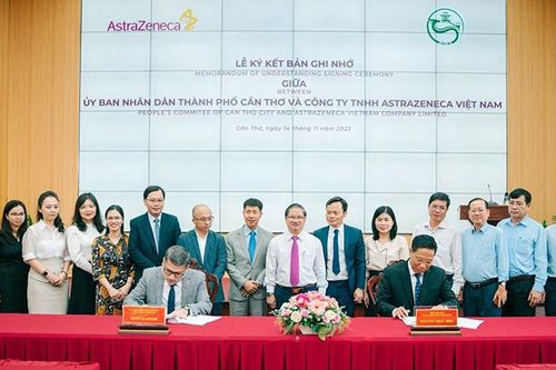 AstraZeneca Việt Nam hợp tác với thành phố Cần Thơ nâng cao dịch vụ y tế và chăm sóc sức khỏe