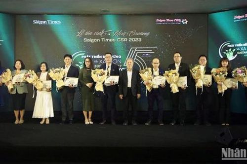 Vinh danh 40 doanh nghiệp thực hiện chương trình trách nhiệm xã hội