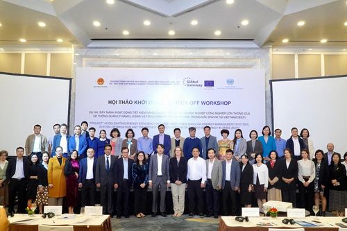 Khởi động dự án tiết kiệm năng lượng trong doanh nghiệp tại Việt Nam