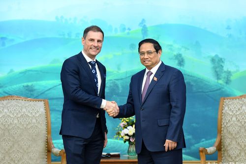 Thủ tướng Phạm Minh Chính tiếp Bộ trưởng Tư pháp Hungary