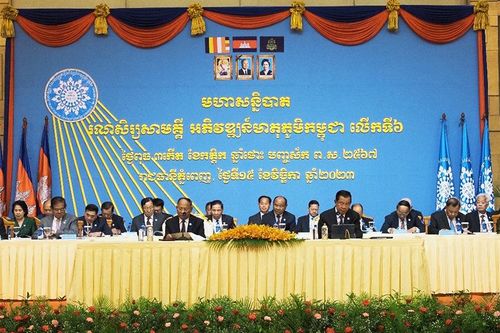 Mặt trận Đoàn kết phát triển Tổ quốc Campuchia phát huy thành quả trong sự nghiệp xây dựng và bảo vệ Tổ quốc