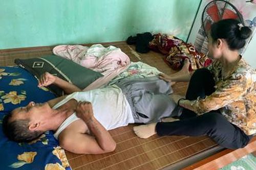 Gia cảnh khó khăn của cựu quân nhân Phạm Văn Ngọc