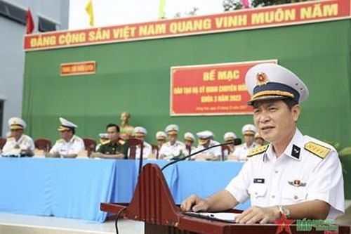 Trung tâm Huấn luyện Vùng 2 Hải quân: Bế giảng đào tạo hạ sĩ quan chuyên môn kỹ thuật khóa 3