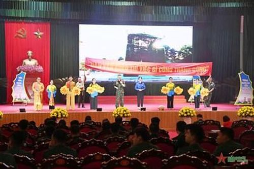 Bộ CHQS tỉnh Quảng Ninh: Khai mạc Hội thi 'Dân vận khéo' năm 2023