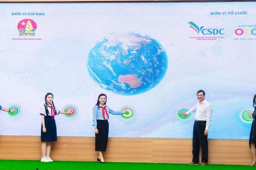 Phát động sân chơi 'Thiếu niên Việt Nam - Công dân toàn cầu' năm 2023
