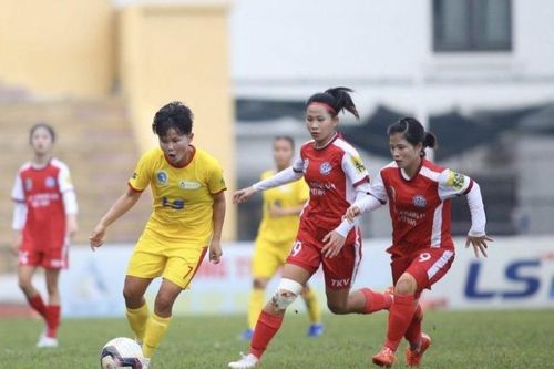 Giải bóng đá nữ VĐQG - Cúp Thái Sơn Bắc 2023: Bốn ứng viên cho danh hiệu vô địch