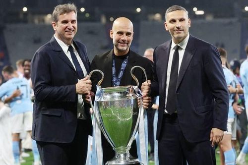 Chủ tịch Man.City tin có đủ khả năng lặp lại 'cú ăn ba'