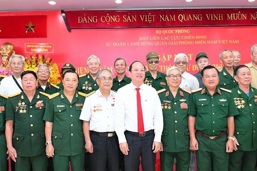 Cựu chiến binh luôn là chỗ dựa vững vàng cho các thế hệ