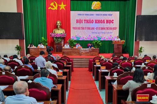Phân ban Tỉnh ủy Vĩnh Long - Ký ức không thể nào quên