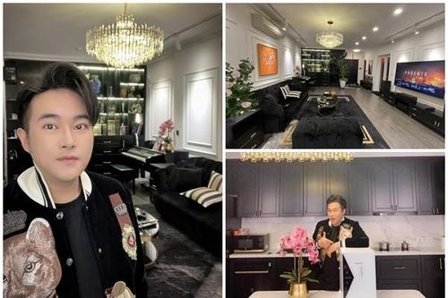 Toàn cảnh căn hộ cao cấp 200 m2 của ca sĩ Minh Quân