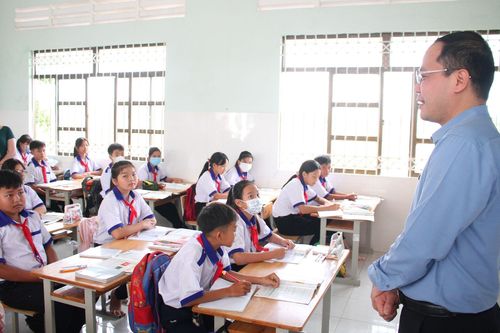 Đồng bằng sông Cửu Long sắp xếp lại trường lớp thế nào?
