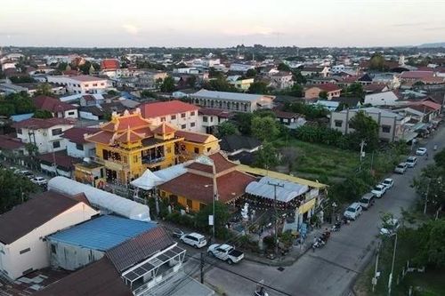 Chùa Diệu Giác - cầu nối Phật giáo giữa Việt Nam và Lào
