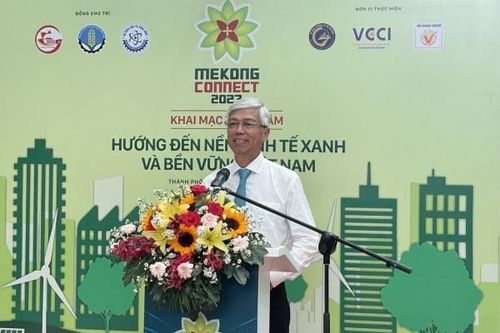 Diễn đàn Mekong Connect 2023: Kết nối TP. Hồ Chí Minh và ĐBSCL hướng tới nền kinh tế xanh và bền vững