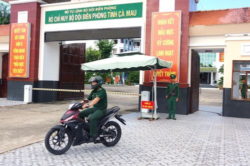 Đẩy mạnh công tác duy trì kỷ luật, pháp luật và đảm bảo an toàn trong các đơn vị BĐBP