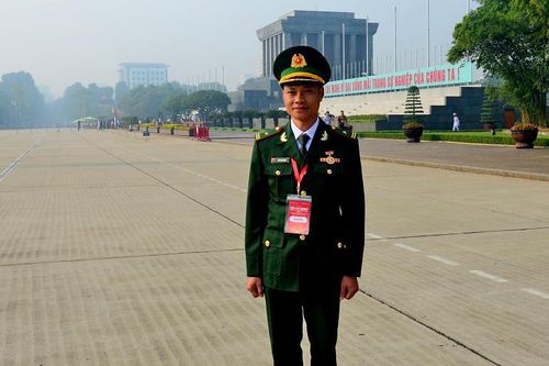 Người cán bộ Biên phòng học tập Bác từ những điều bình dị nhất