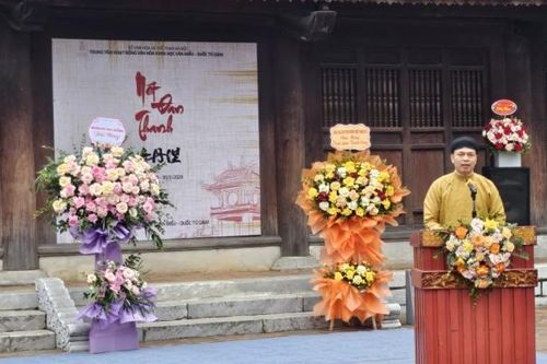 Chiêm ngưỡng không gian thư pháp độc đáo Thăng Long - Hà Nội