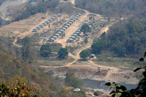 Quân nổi dậy tiếp tục chiến đấu với chính quyền Myanmar, muốn kiểm soát biên giới với Ấn Độ