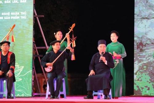 Đặc sắc chương trình giao lưu, trình diễn di sản văn hóa vùng miền