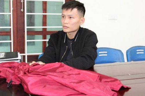 Bắt giữ đối tượng cướp tài sản ngân hàng tại Nghệ An