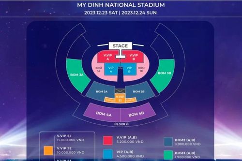 Vé đêm Kpop ở Hà Nội có mức giá 'trên trời'