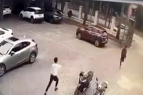 Công an truy tìm đối tượng cướp ngân hàng ở Nghệ An
