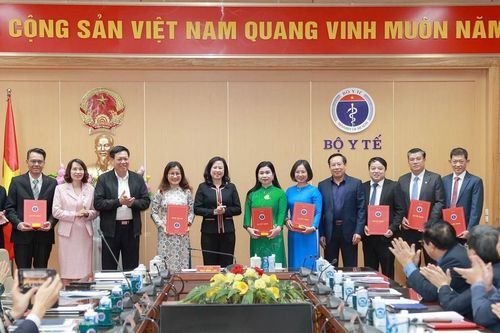 Điều động, bổ nhiệm một số lãnh đạo đơn vị thuộc Bộ Y tế