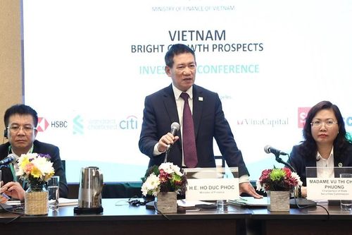 Bộ trưởng Bộ Tài chính chủ trì Hội nghị xúc tiến đầu tư tại Hoa Kỳ