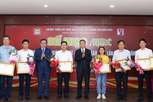 Bế mạc Hội chợ thương mại quốc tế Việt - Trung năm 2023