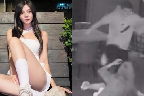 Người mẫu Tiểu Vi bị bạn trai đánh đập dã man trong nhà hàng