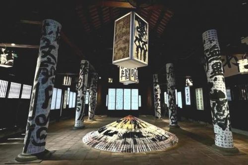 'Nét đan thanh': Triển lãm thư pháp độc đáo Thăng Long - Hà Nội
