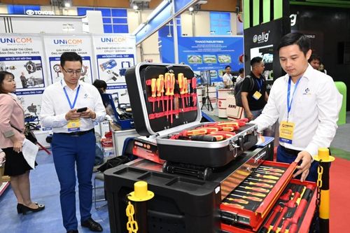 Khai mạc triển lãm quốc tế về công nghiệp hỗ trợ và chế biến chế tạo Việt Nam - VIMEXPO 2023