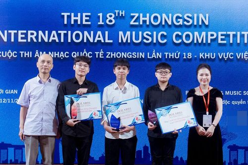 Bữa tiệc thanh âm từ cuộc thi Âm nhạc quốc tế Trung Quốc, Singapore