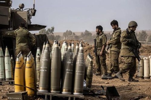 Mỹ gửi đạn dược, tên lửa tới Israel 'gần như hàng ngày'