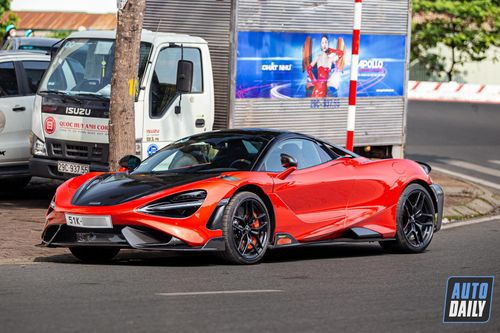 Cận cảnh McLaren 765LT Spider trị giá hơn 30 tỷ độc nhất Việt Nam