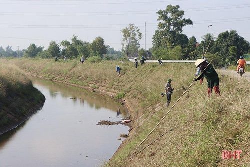 Chủ động, linh hoạt ra quân làm thủy lợi phục vụ sản xuất năm 2024