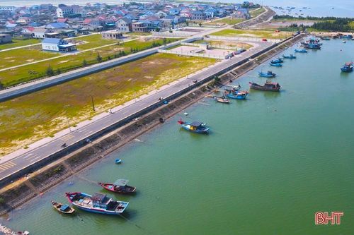 'Quả ngọt' nông thôn mới của xã biển phía Nam Hà Tĩnh