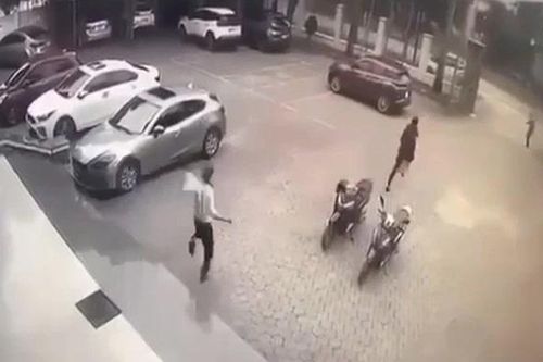 Nghệ An: Đã bắt được nghi phạm cướp ngân hàng ở thị xã Cửa Lò
