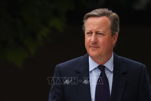 Cựu Thủ tướng David Cameron bất ngờ trở lại với vai trò Ngoại trưởng Anh