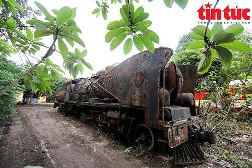 Cận cảnh tàu hỏa hơi nước Tự Lực 50 tuổi, sẽ xuất hiện trong 'Lễ hội Thiết kế sáng tạo Hà Nội 2023'