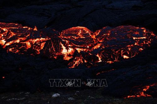 Iceland cảnh báo khả năng núi lửa tiếp tục phun trào