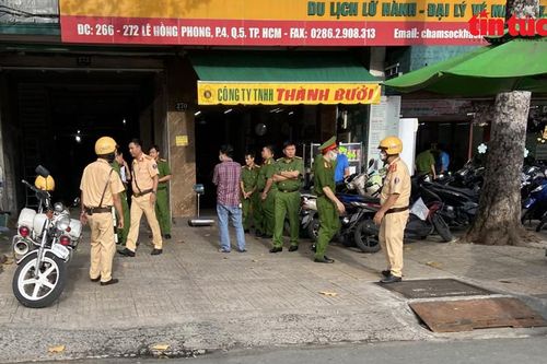 TP Hồ Chí Minh: Thu hồi giấy phép kinh doanh của nhà xe Thành Bưởi vô thời hạn