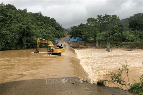 Vụ 3 người mất tích do mưa lũ ở Quảng Trị: Đã tìm thấy một thi thể