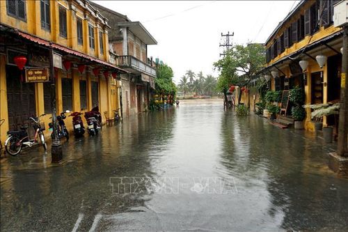 Người dân Hội An lo ngại ngập úng ảnh hưởng kết cấu nhà cổ
